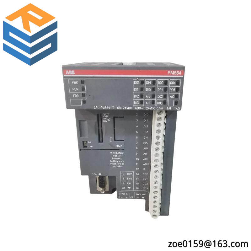 ABB PM564-T A0 1TNE968900R1100 Power supply module