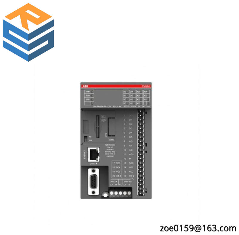 ABB PM564-TP-ETH 1SAP120900R0071 PLC CPU Module