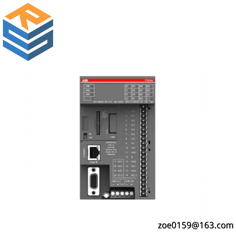 ABB PM564-TP-ETH 1SAP121100R0071 Logic Controller