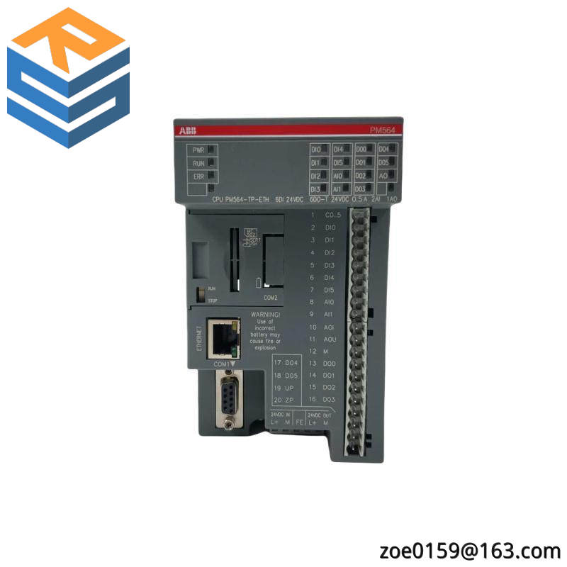 ABB PM564-TP-ETH Power supply module