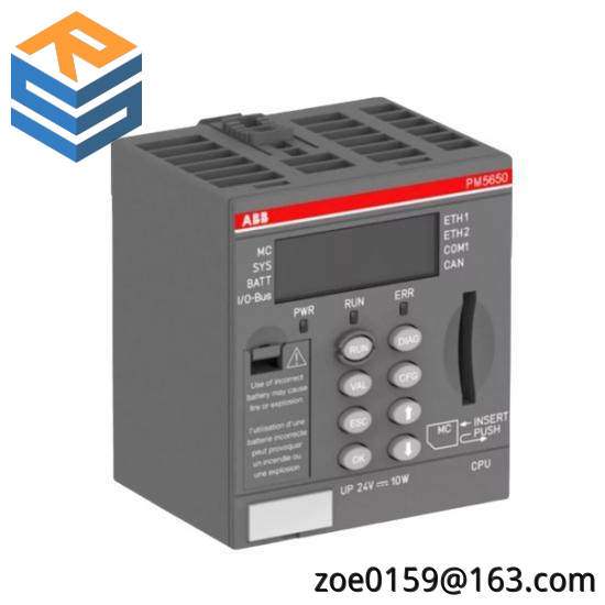 ABB PM5650-2ETH 1SAP141000R0278  Processor Module
