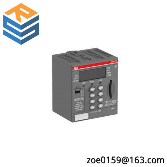 ABB PM573-ETH AC500 Processor module