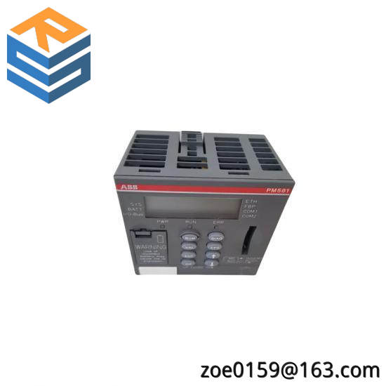 ABB PM581-ETH 1SAP140100R0170 CPU Module