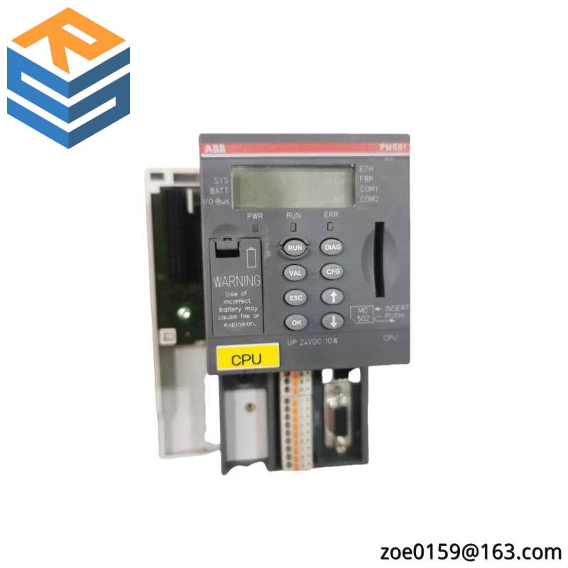 ABB PM581 PLC module