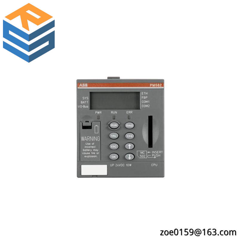 ABB PM582 1SAP140200R0201 Logic Controller