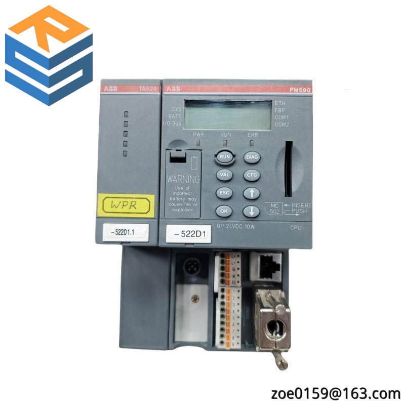 ABB PM590-ETH PLC Automation CPU