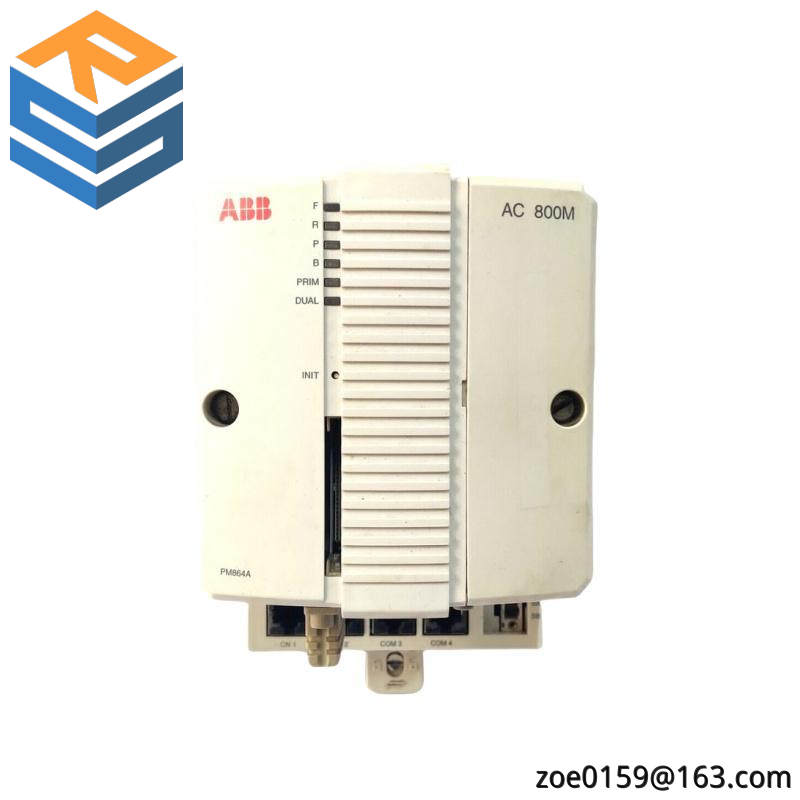 ABB PM864AK01 3BSE018161R1  Processor Unit