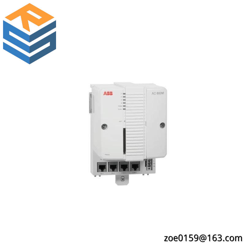 ABB PM865K01 3BSE031151R1 The base plate of the PM865 controller