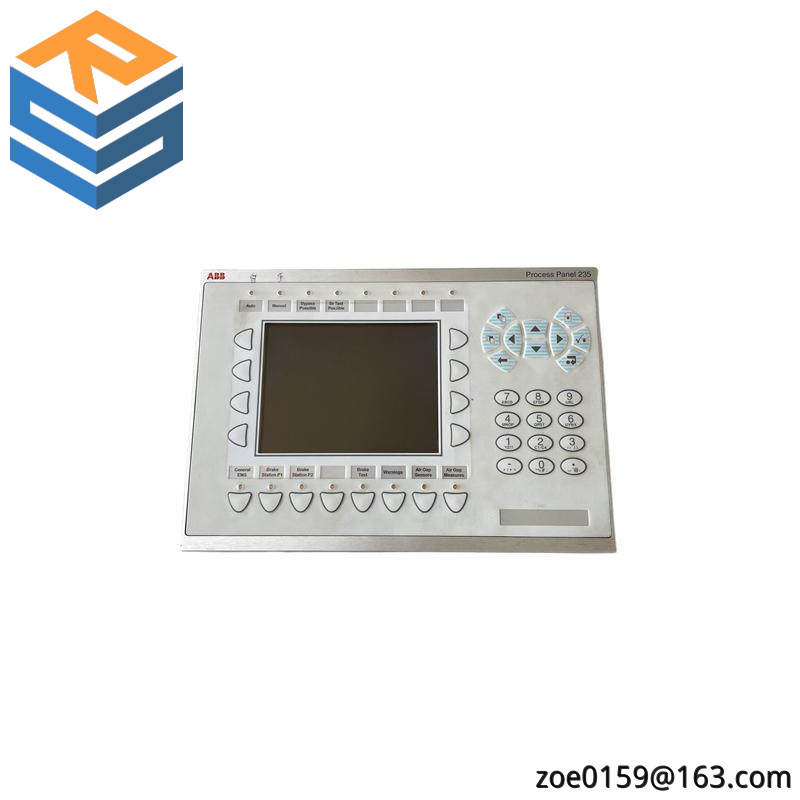 ABB PP235 3BSC690102R2 Process Panel
