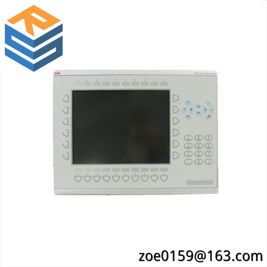ABB PP245 3BSC690103R2 Process Panel