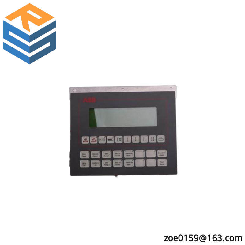 ABB PP245B 3BSC690126R2 Process Panel