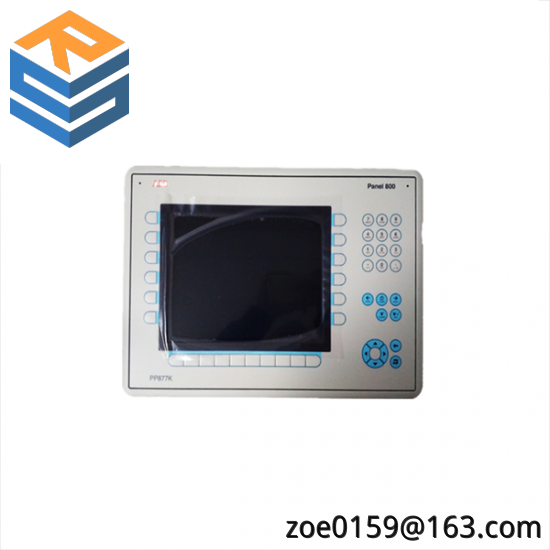ABB PP877 3BSE069272R2 Touch Panel