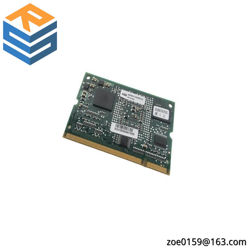 ABB PPD104 3BHE017400R0101 Memory Card