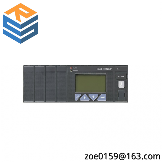 ABB PR122/P-LSIG OVERCURRENT RELEASE