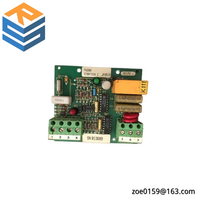 ABB PWD86 57087234 Watchdog Timer