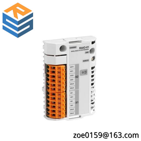ABB RAIO-01 64606841 ANALOG I/O EXTENSION