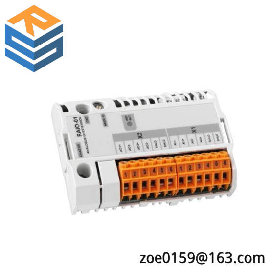 ABB RAIO-01 64606841 ANALOG I/O EXTENSION