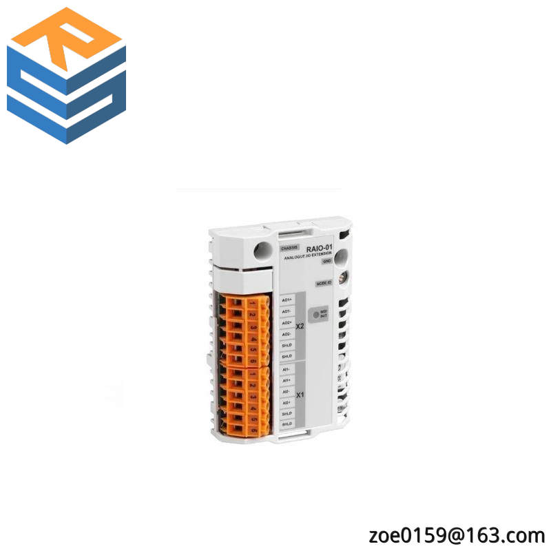 ABB RAIO-01 ANALOG I/O EXTENSION
