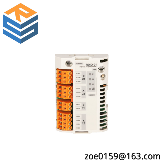 ABB RDIO-01 Digital I/O Module