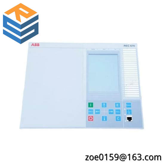 ABB REC670 1MRK002814-AB
