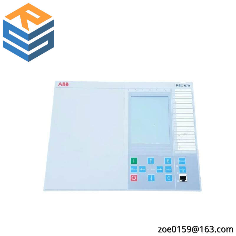 ABB REC670 1MRK002814-AC