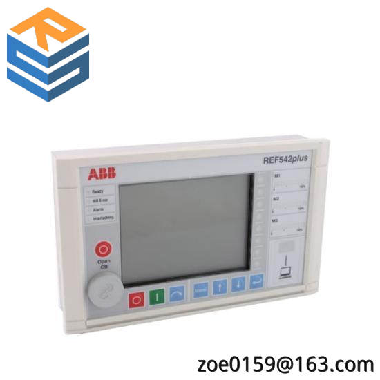 ABB REF542 PLUS 2RCA029395