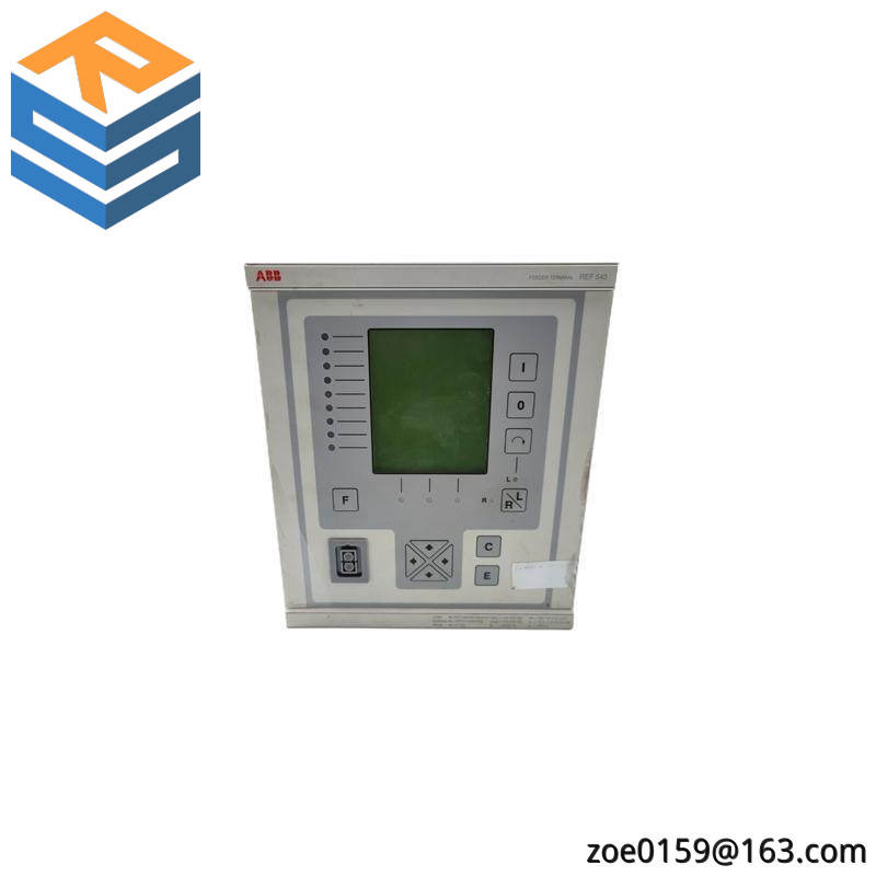 ABB REF543CM129AAAA FEEDER TERMINAL