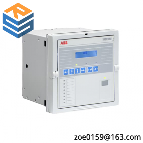 ABB REF610 Feeder Protection Relay