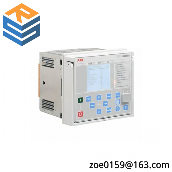 ABB REM615E MOTOR PROTECTION AND CONTROL RELAY
