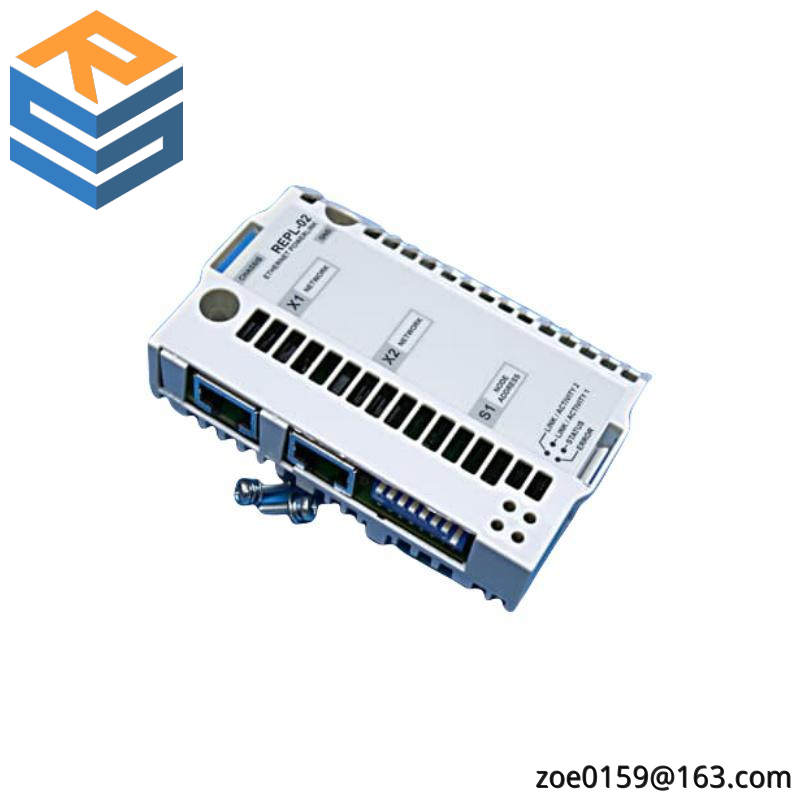 ABB REPL-02 Ethernet Powerlink adapter