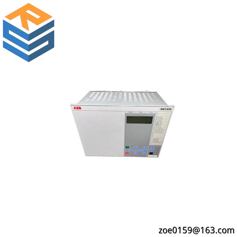 ABB RET670 1MRK004816-AB Control Relay