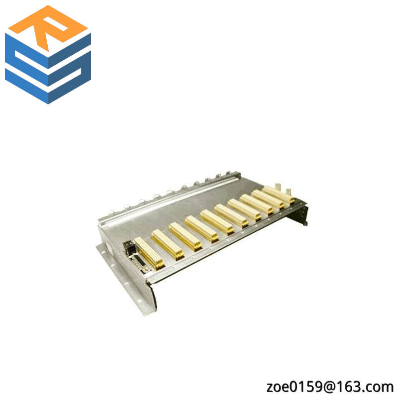 ABB RF616 3BSE010997R1 RF616 Base Backplane 10 slots