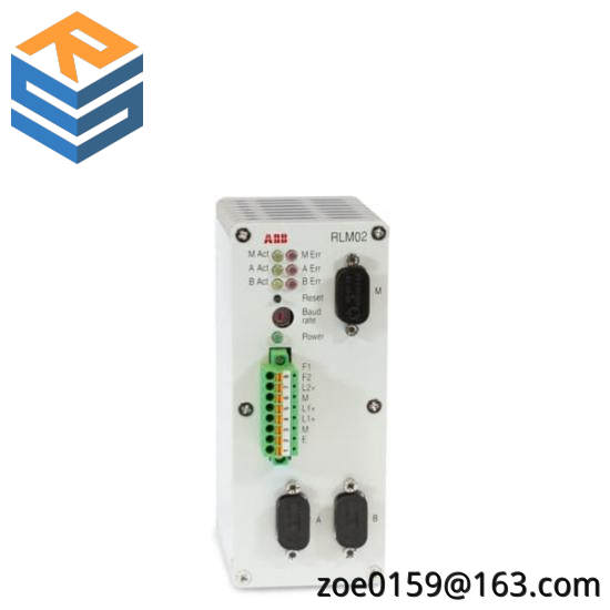 ABB RLM02 3BSE091723R1  DCS Control Cards
