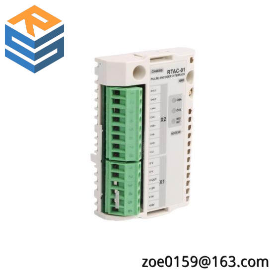 ABB RTAC-01 64610805  Pulse Encoder Interface Module