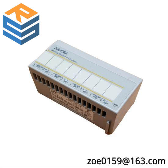 ABB S200-OE4 Analog Output 4 ch