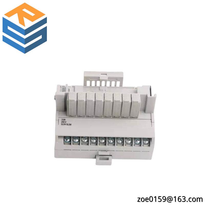 AB 800E-3X10 3-Across Mounting Contact Block