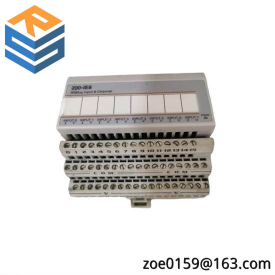 ABB S200IE8 S200-IE8 Analog Input Module