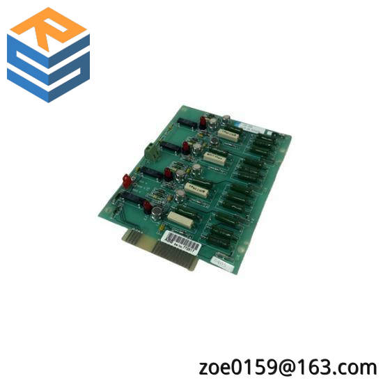 ABB SAFT-132-CBS SUPERVISION CIRCUIT BOARD