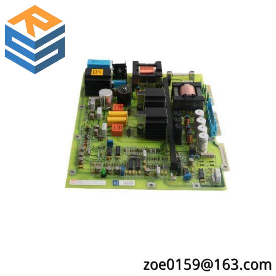 ABB SAFT111POW Power Supply Card