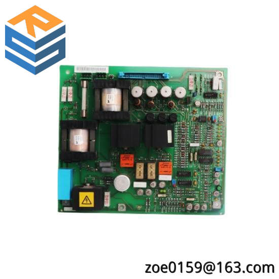 ABB SAFT112 POW Power Supply Board