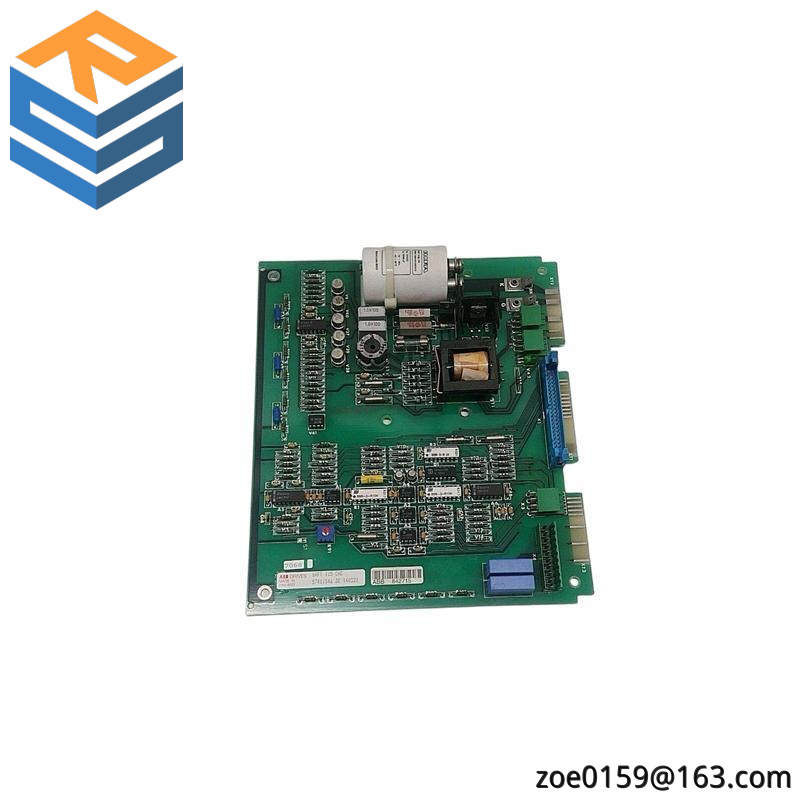 ABB SAFT 125 CHC SAFT125CHC Chopper Control Board