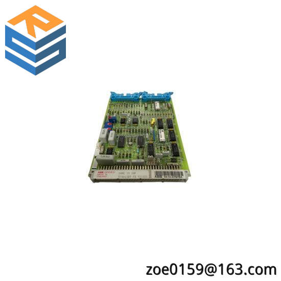 ABB SAMC19INF 57401389 microprocessor interface card