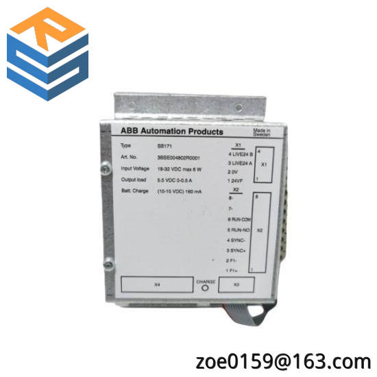 ABB SB171 3BSE004802R0001Power Supply