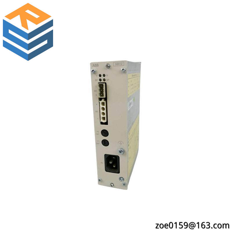 ABB SB512 3BSE002098R1 Power Supply