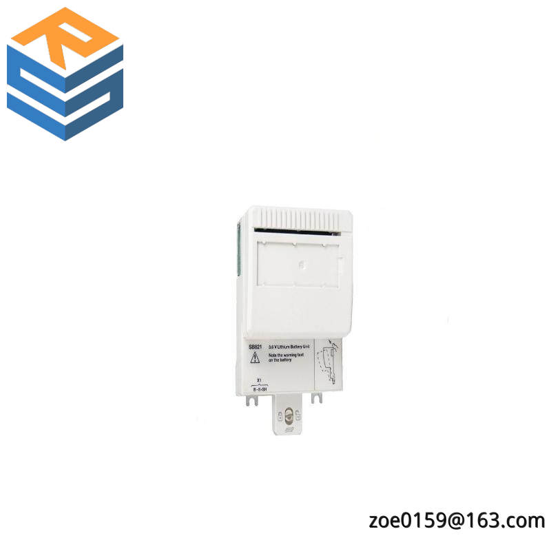 ABB SB821 3.6 V Lithium Battery Unit