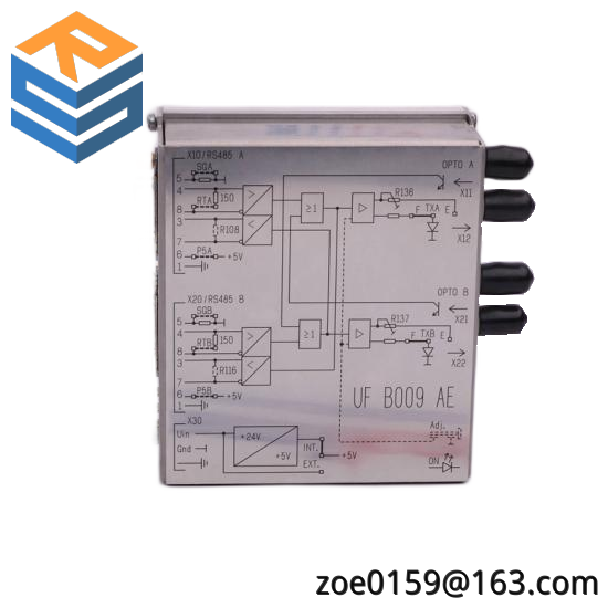 ABB SB821 3BSE018109R1  Battery Unit