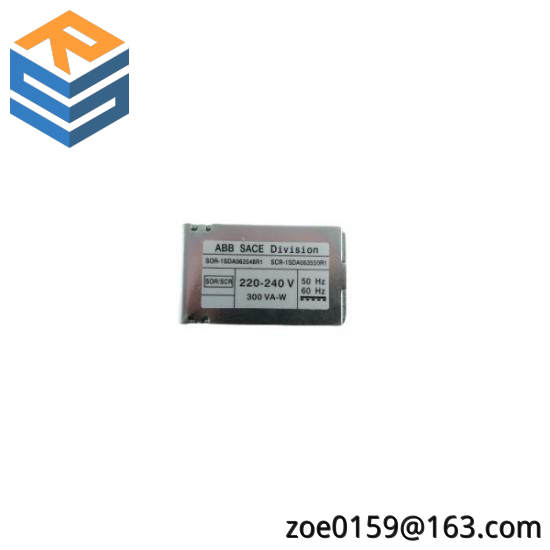 ABB SCR-1SDA063550R1 Moulded Case Circuit Breaker