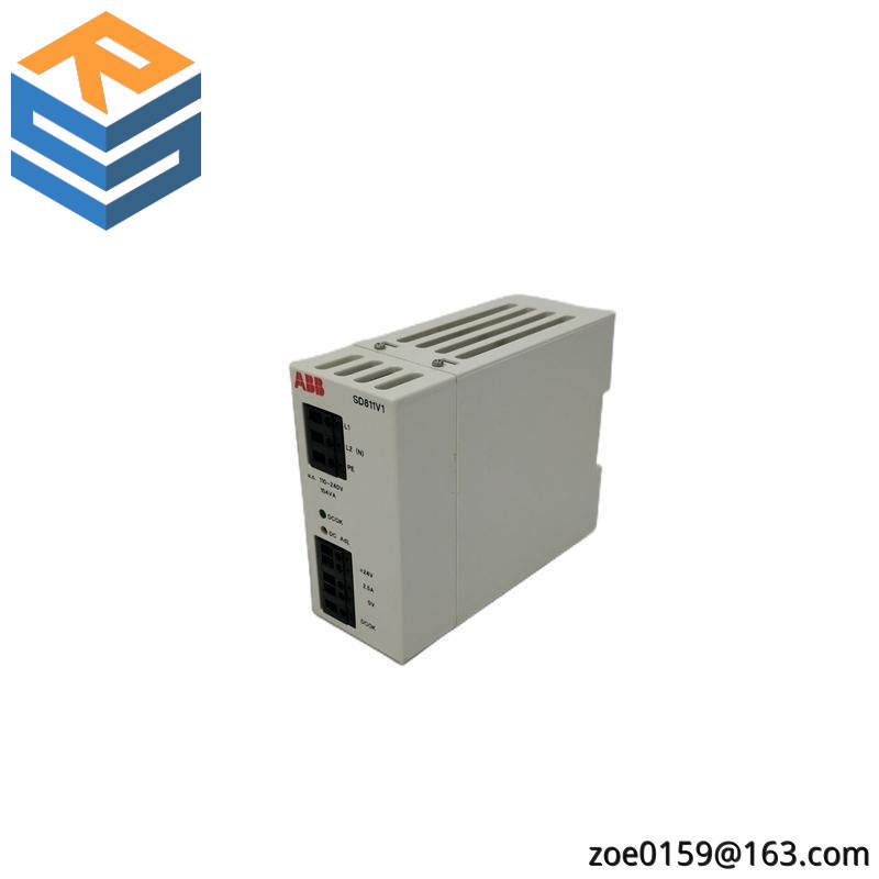 ABB SD811V1 3BSC610044R1 Power Supply