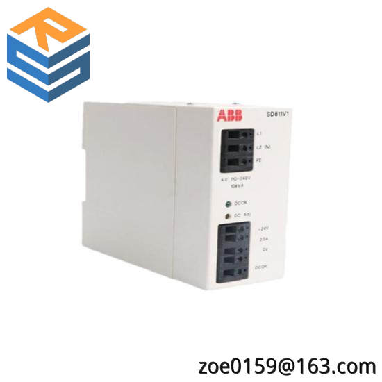 ABB SD811v1 POWER SUPPLY