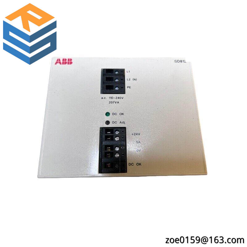 ABB SD812 Power supply module